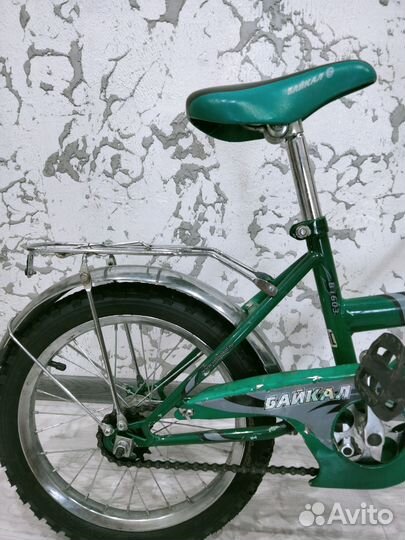 Велосипед Байкал