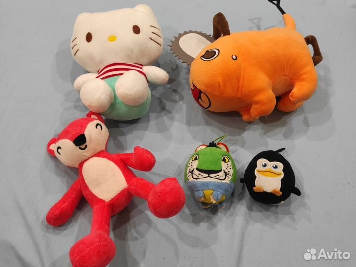 Мягкие игрушки новые
