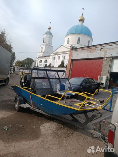 Лодка с минимальной осадкой
