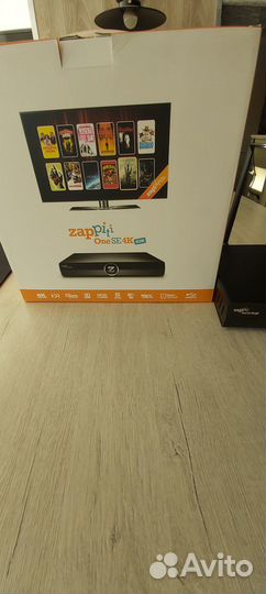 Медиаплеер Zappiti One SE 4K HDR