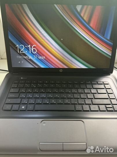 Ноутбук hp