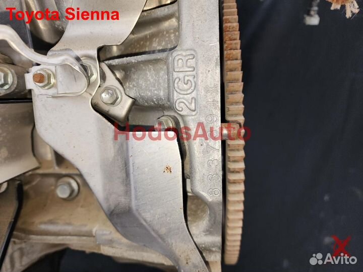 Двигатель 2GR-FKS Toyota Sienna