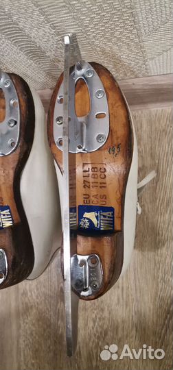 Коньки для фигурного катания wifa