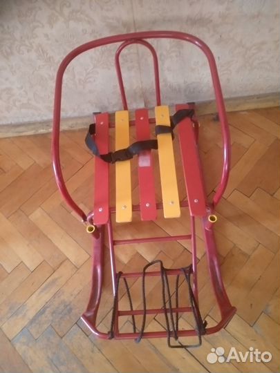 Детские санки Б/у