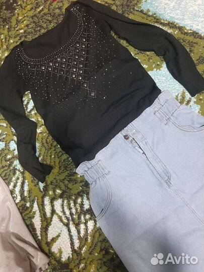 Юбка и кофта