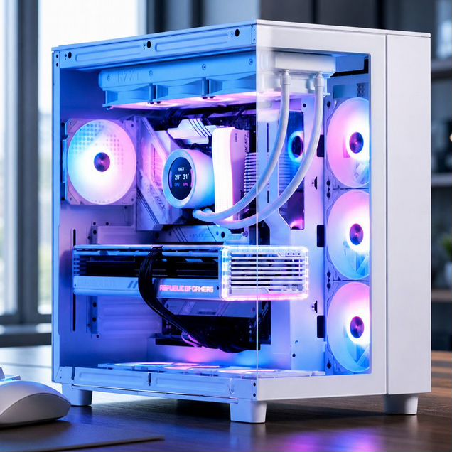 Игровой пк : Ryzen 7 + RTX 5060