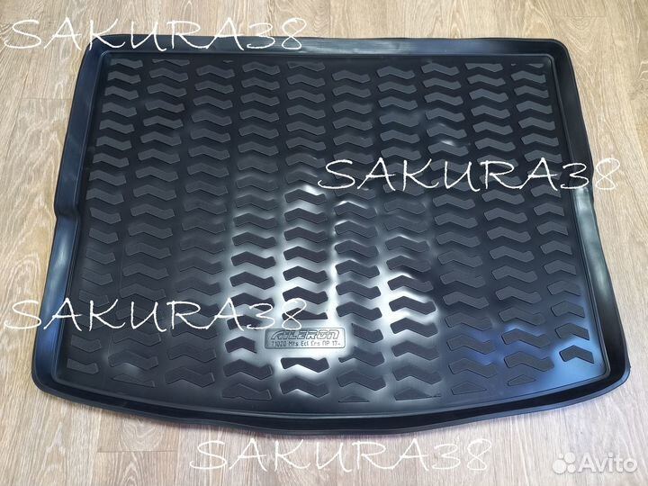 Коврик в багажник mitsubishi Eclipse Cross