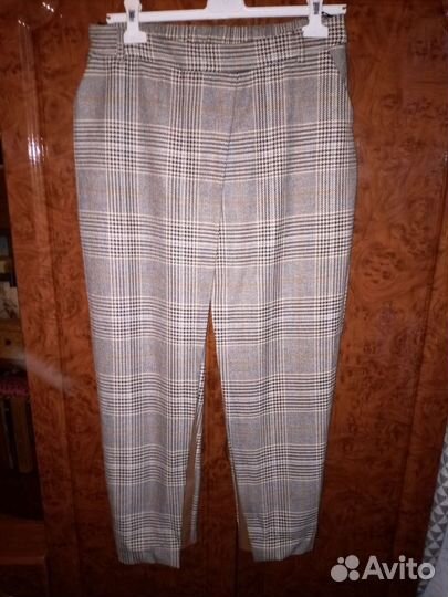 Кожаные брюки