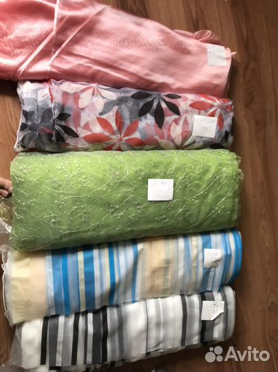 Тюль метраж