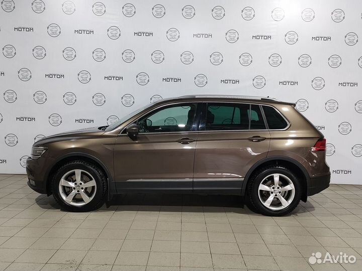 Volkswagen Tiguan 2.0 AMT, 2018, 75 000 км