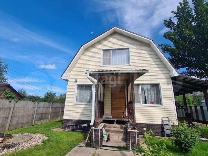 Дом 173 м² на участке 9 сот.