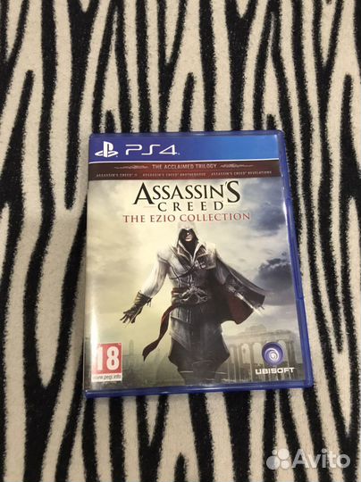 Assassins creed ezio collection ps4 обмен