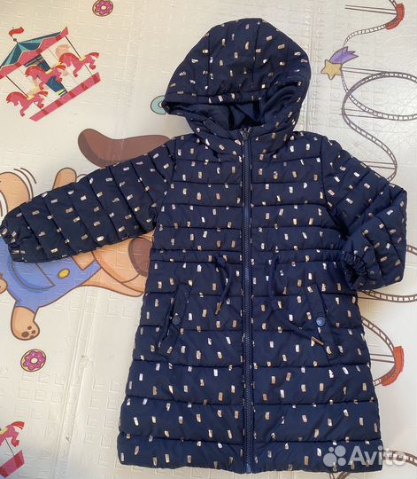 Куртка демисезонная для девочки 104