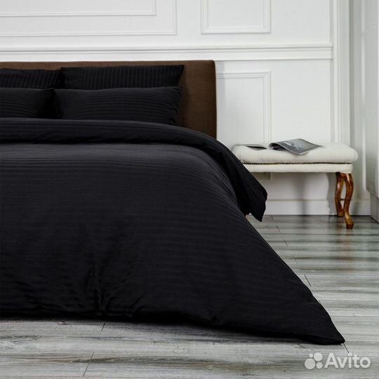 Постельное белье как в отелях Софи Черный