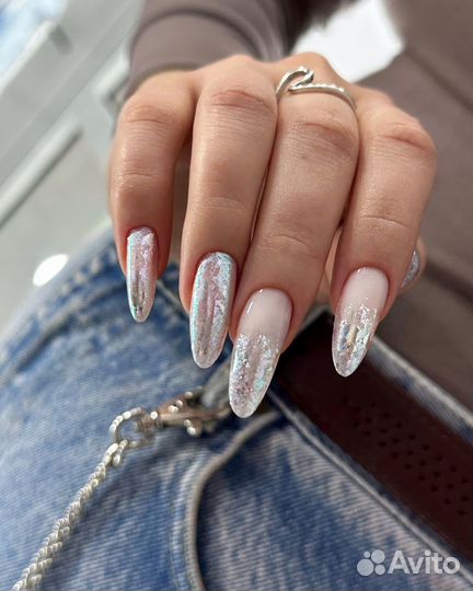 Маникюр покрытие гель лаком