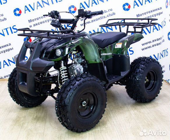 Детский квадроцикл ATV 50cc. 3-6 лет купить в Рязани | Транспорт | Авито