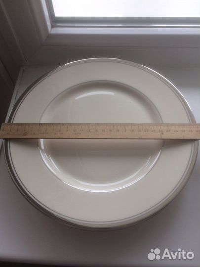 Блюдо большое фарфор. Винтаж 70-е USA