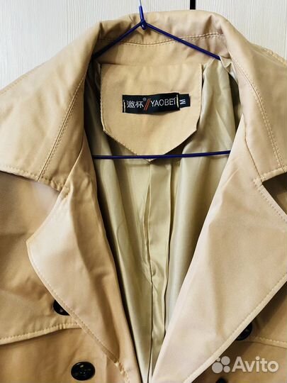 Плащ тренч женский 48