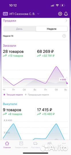 Обучение по выходу на wildberries