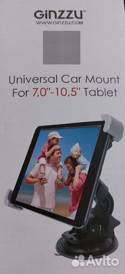 Держатель для планшета в машину