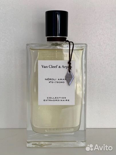 Van Cleef & Arpels Neroli Amara 75мл Тестер
