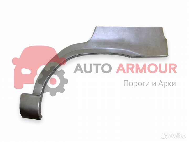 Задние арки Mitsubishi Lancer и другие