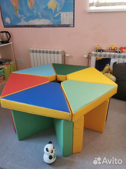 Новые мягкие игровые модули