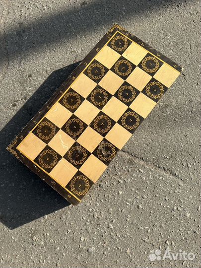 Ящик деревянный