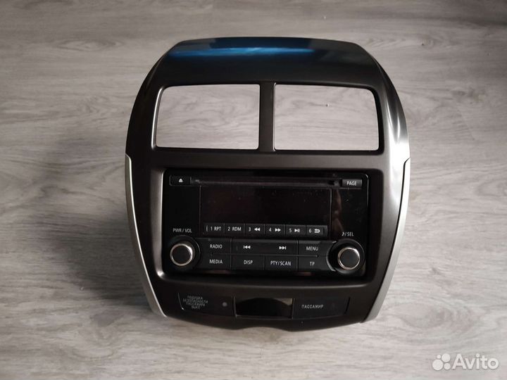 Мультимедиа Митсубиси асх 2014 года