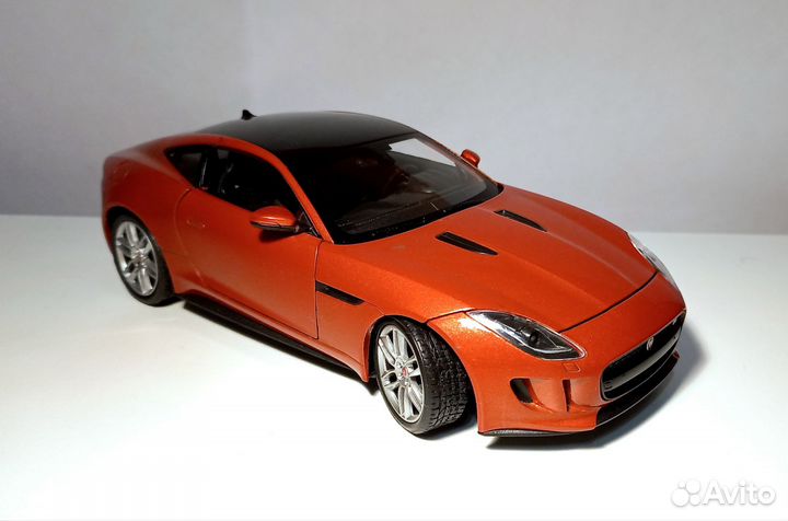 Jaguar F Type coupe, Welli 1:24