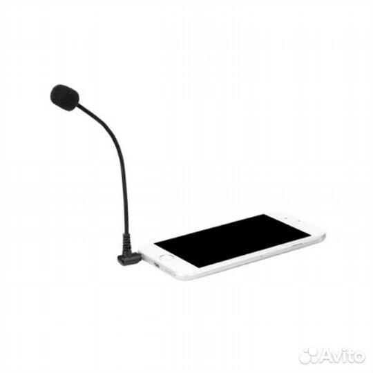 Микрофон для смартфонов на гибкой ножке boya BY-UM
