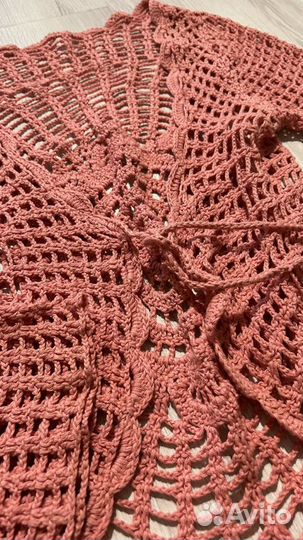 Кофта кроше