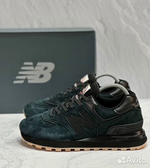 Кроссовки New Balance 574 Stone Island