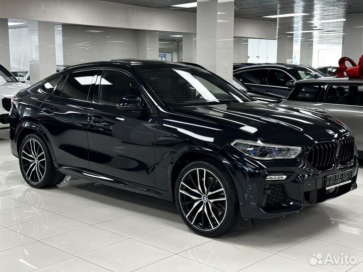 BMW X6 3.0 AT, 2021, 59 871 км