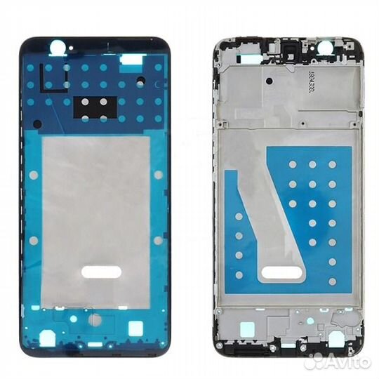Рамка дисплея для Huawei P Smart (FIG-LX1) (черный