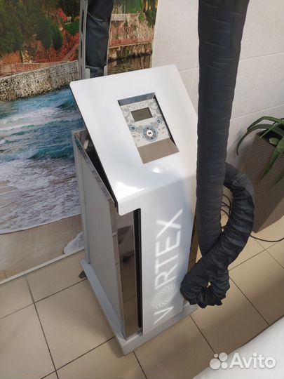 Спа-LPG+Солнечная Капсула с вибро столом и паром