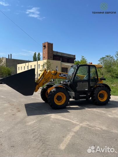 Телескопический погрузчик JCB 536-60 Agri Super, 2015