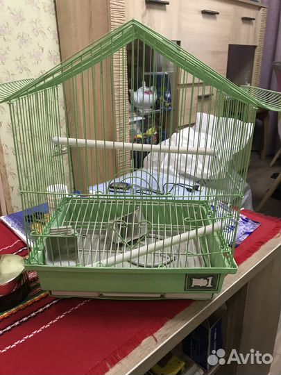 Клетка для попугая