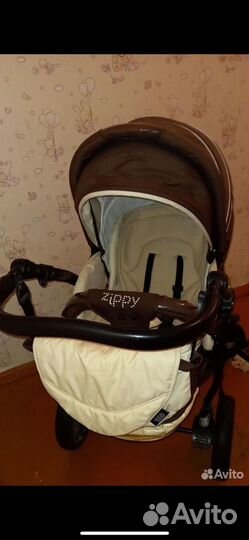 Коляска 2 в 1 бу