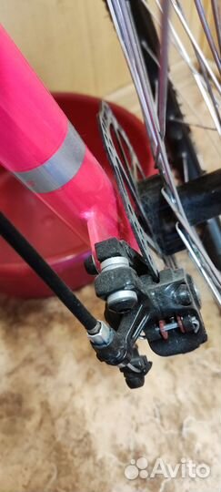 Велосипед rush hour lady 515