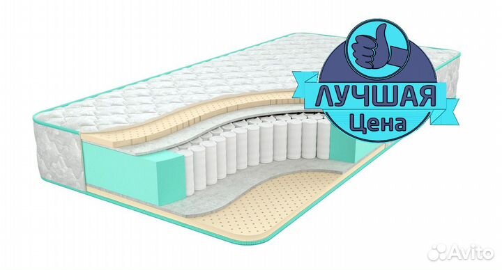 Матрас ортопедический 140х200 160х200 180х200