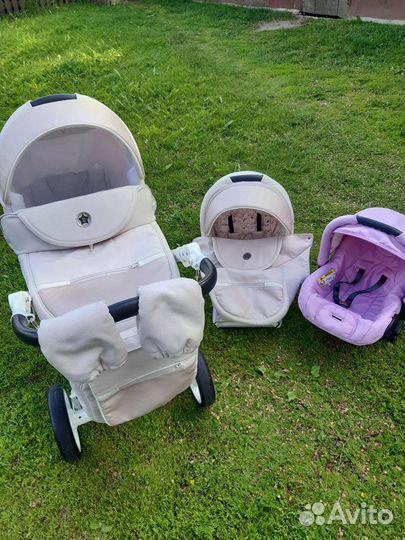 Коляска 3 в 1