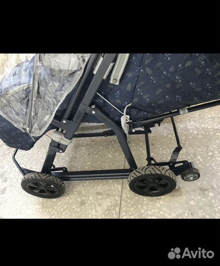 Коляска Ника 8-1К состояние как новое