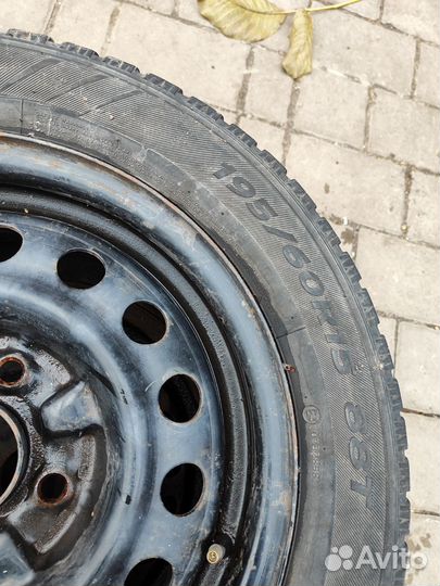 Hankook Smart Flex AH31 195/55 R15 89