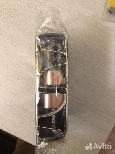 Батарейки duracell D2 4 штуки