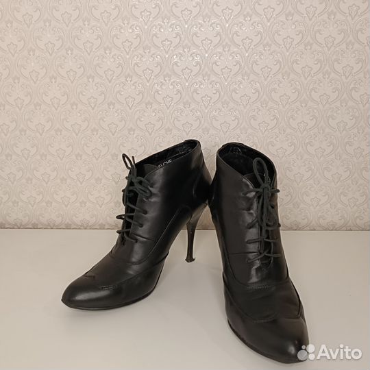 Ботильоны натуральная кожа 39