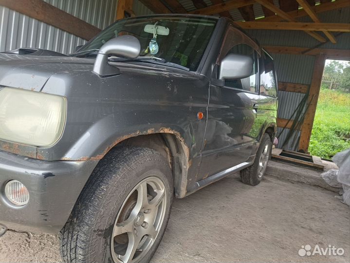 Mitsubishi Pajero Mini 0.7 AT, 2003, 218 688 км