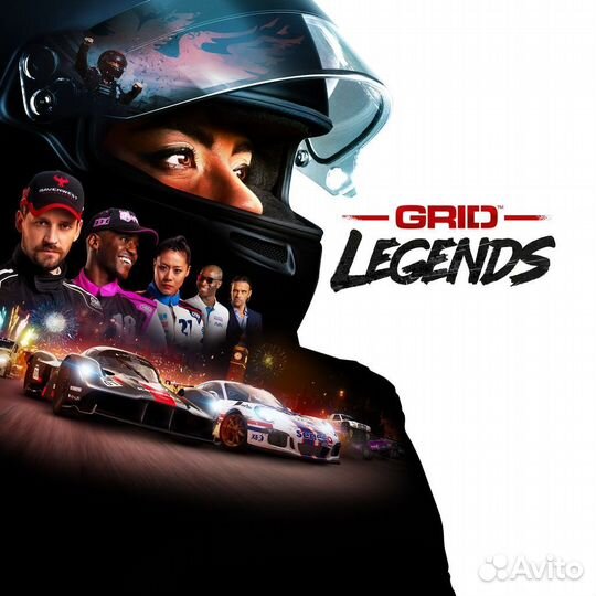 Grid Legends PS4 PS5 PS4/PS5