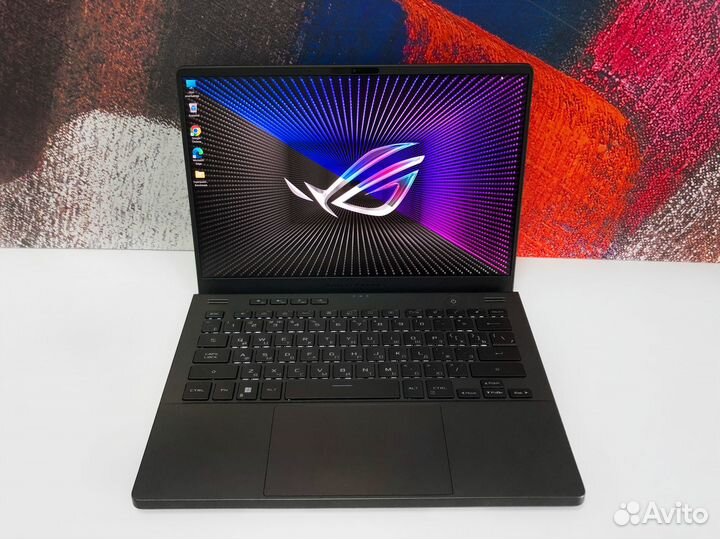 Игровой Ноутбук Asus ROG Zephyrus G14 Доставка