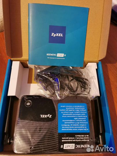 Wifi роутер zyxel keenetic start II